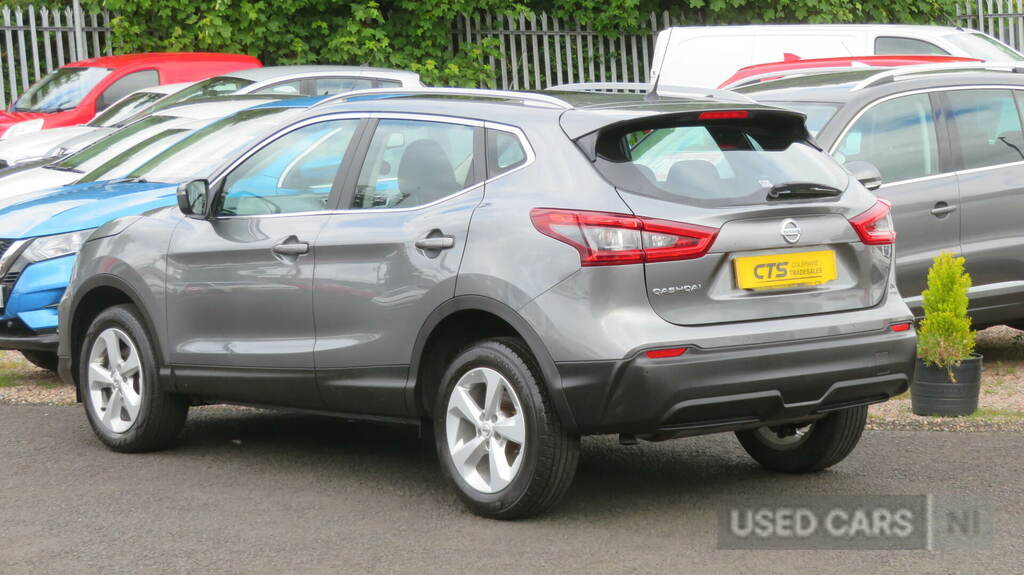 Nissan Qashqai 1.5 Dci Acenta WR67XKA Grey #6