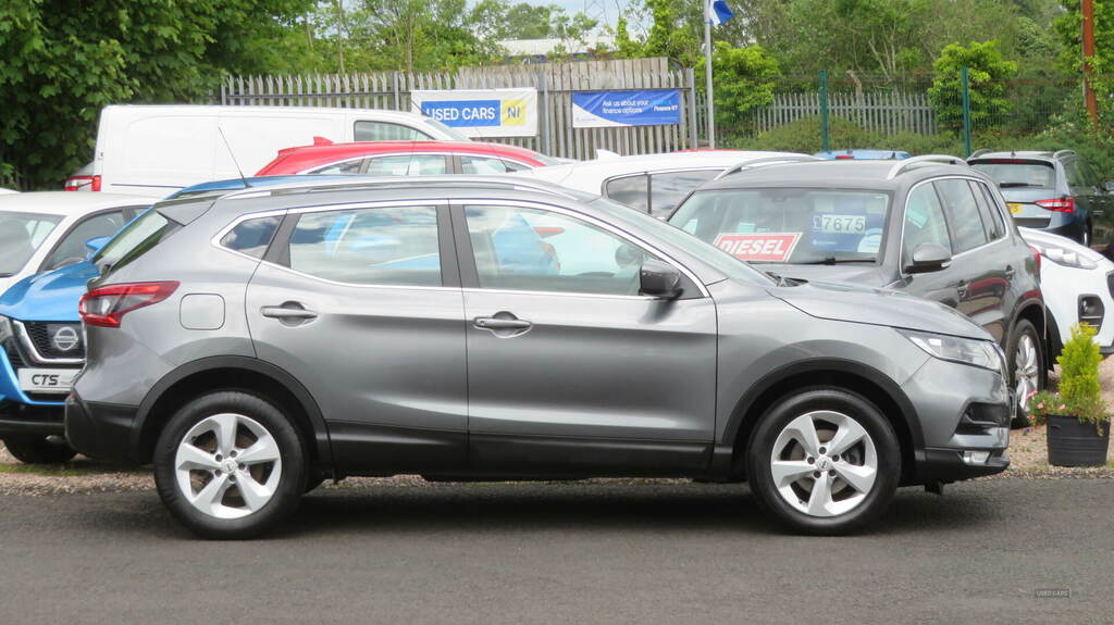 Nissan Qashqai 1.5 Dci Acenta WR67XKA Grey #2