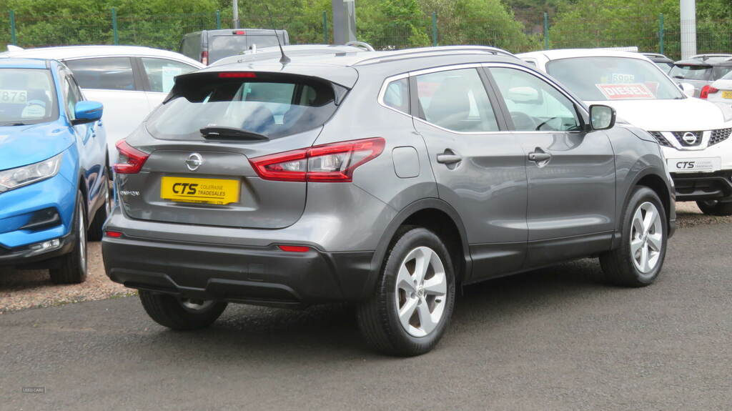Nissan Qashqai 1.5 Dci Acenta WR67XKA Grey #3