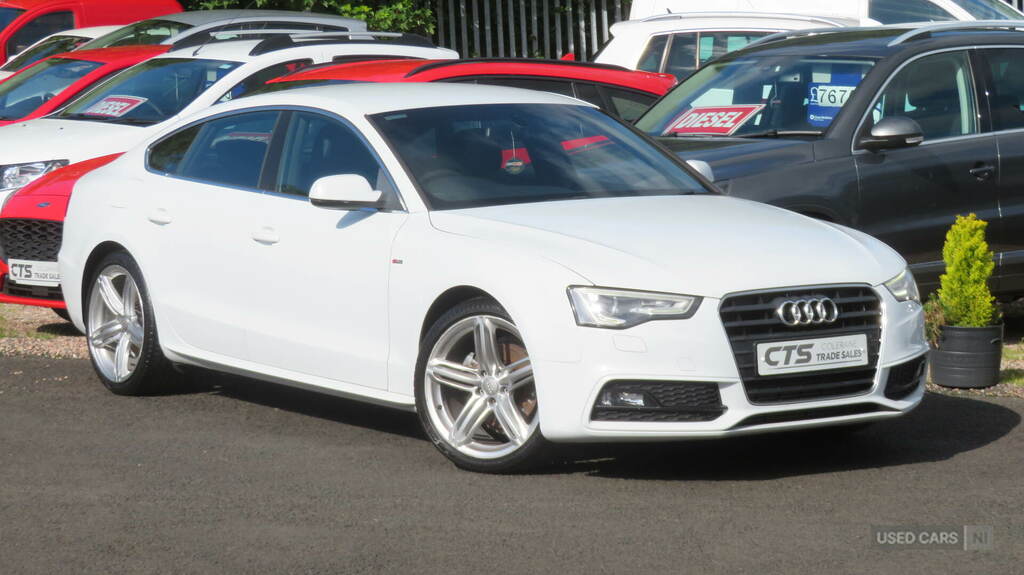 Audi A5 2.0 Tdi 177 S Line White