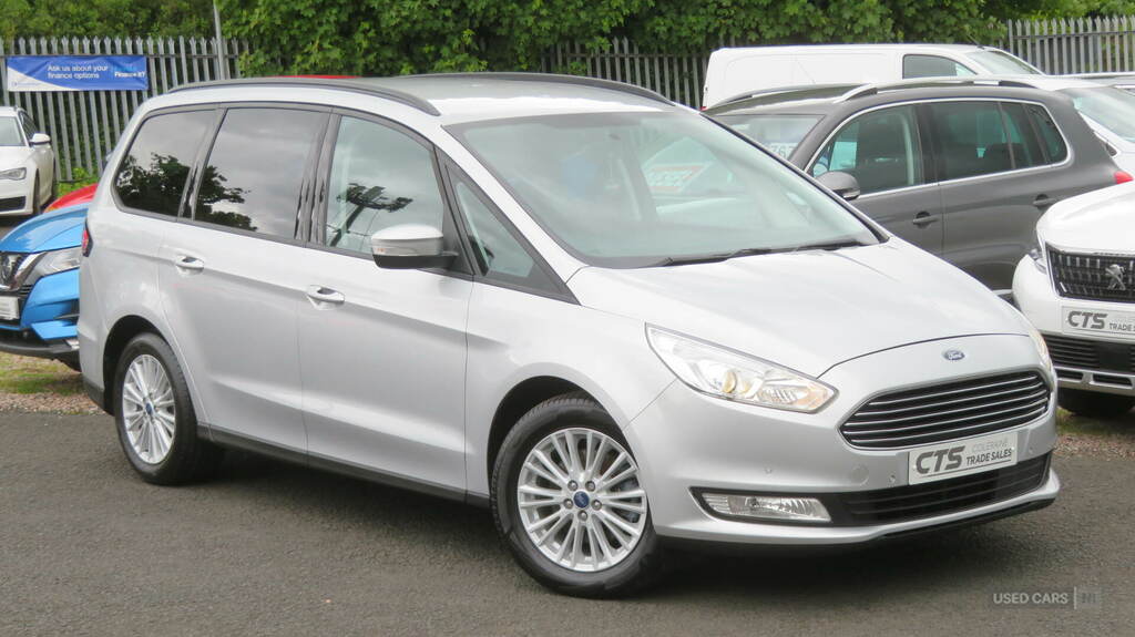 Ford Galaxy 2.0 Tdci 150 Zetec Grey