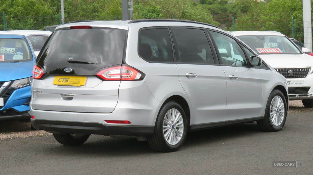 Ford Galaxy 2.0 Tdci 150 Zetec RY18ZCL Grey #3