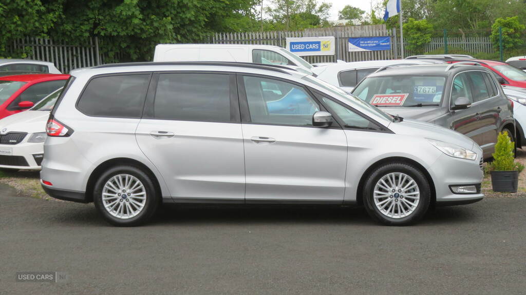 Ford Galaxy 2.0 Tdci 150 Zetec RY18ZCL Grey #2