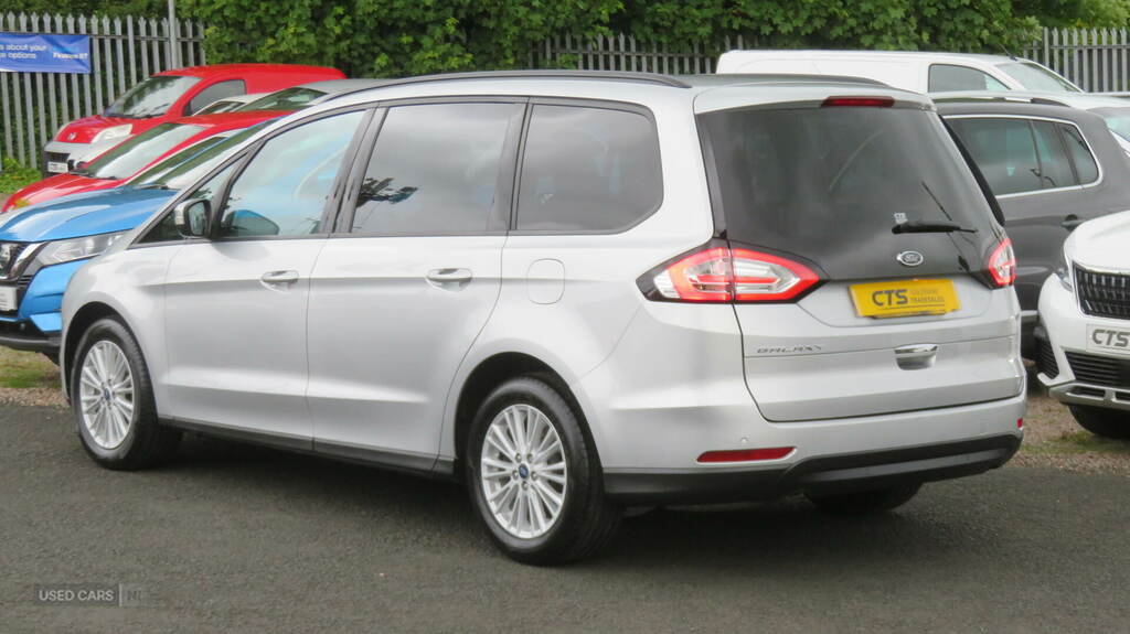 Ford Galaxy 2.0 Tdci 150 Zetec RY18ZCL Grey #6