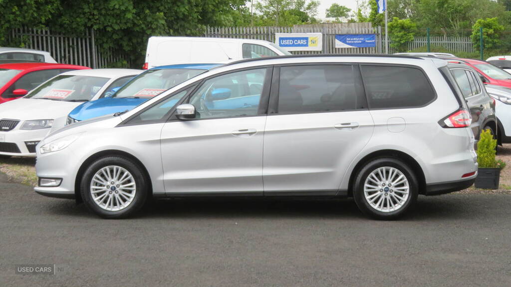 Ford Galaxy 2.0 Tdci 150 Zetec RY18ZCL Grey #5