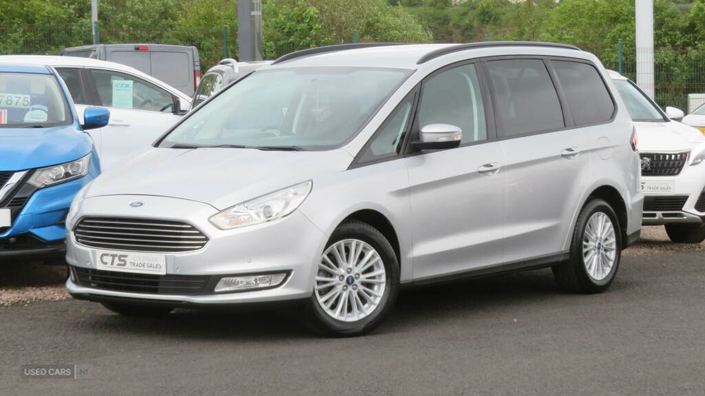 Ford Galaxy 2.0 Tdci 150 Zetec RY18ZCL Grey #4