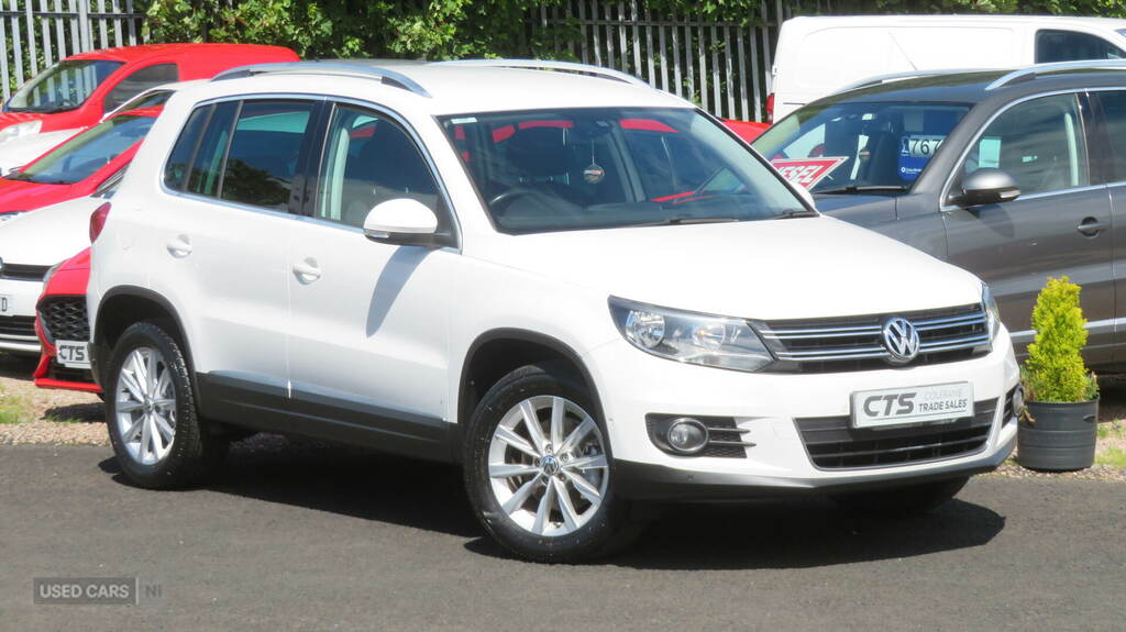Volkswagen Tiguan 2.0 Tdi Bluemotion Tech Se White
