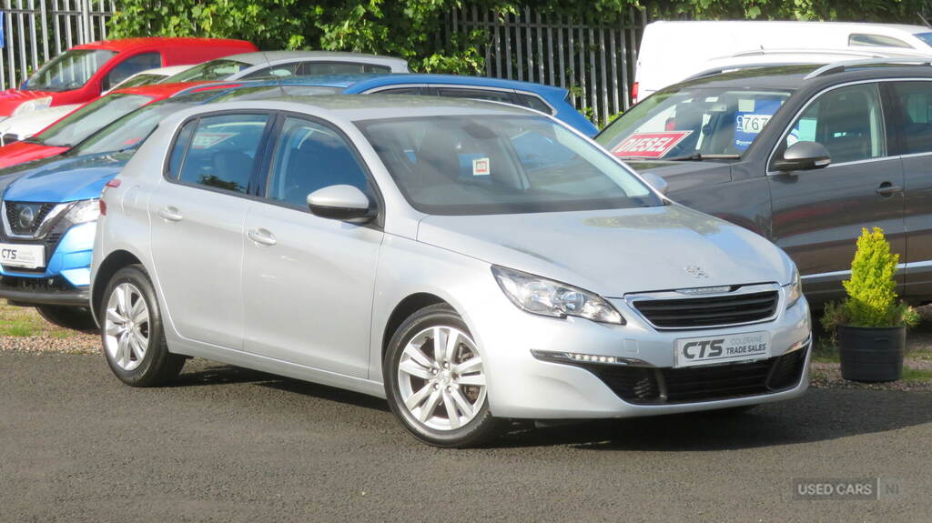 Peugeot 308 1.6 Bluehdi 120 Active NX16TZP Silver #4