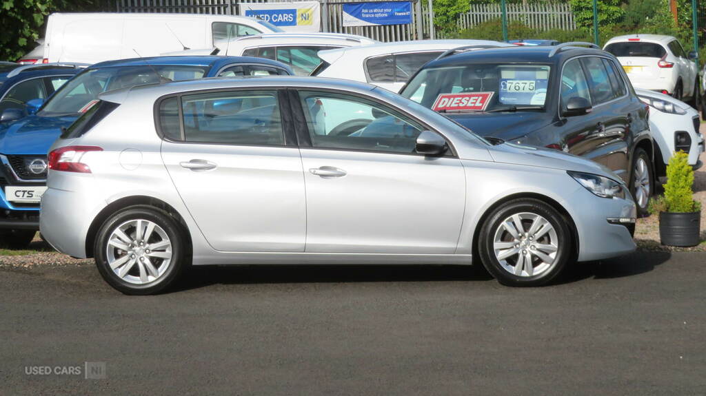 Peugeot 308 1.6 Bluehdi 120 Active NX16TZP Silver #6