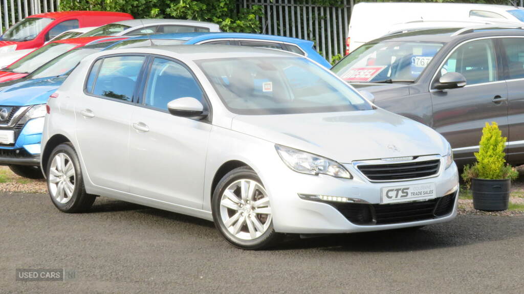 Peugeot 308 1.6 Bluehdi 120 Active NX16TZP Silver #3