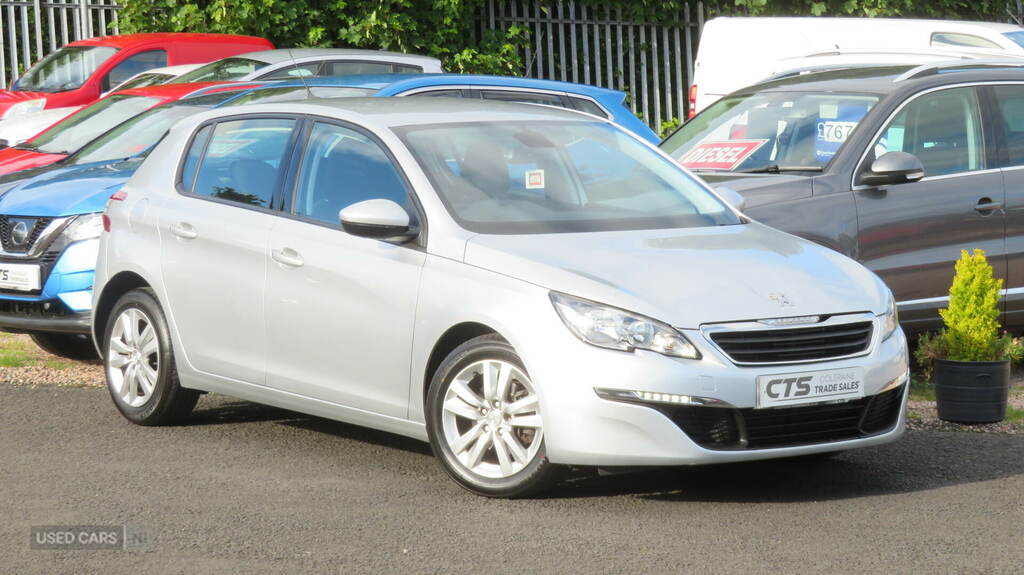 Peugeot 308 1.6 Bluehdi 120 Active NX16TZP Silver #5