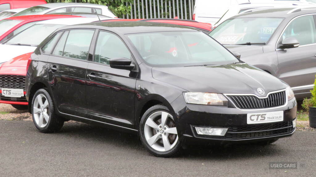 Skoda Rapid 1.6 Tdi Cr 90 Elegance Black