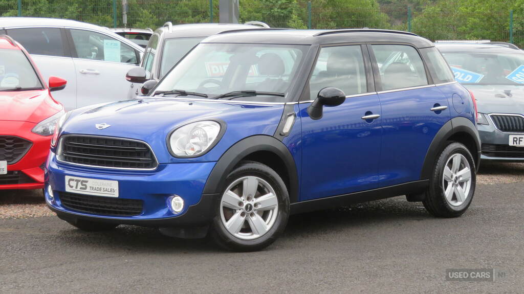 Mini Countryman 1.6 Cooper D YC66WBK Blue #4
