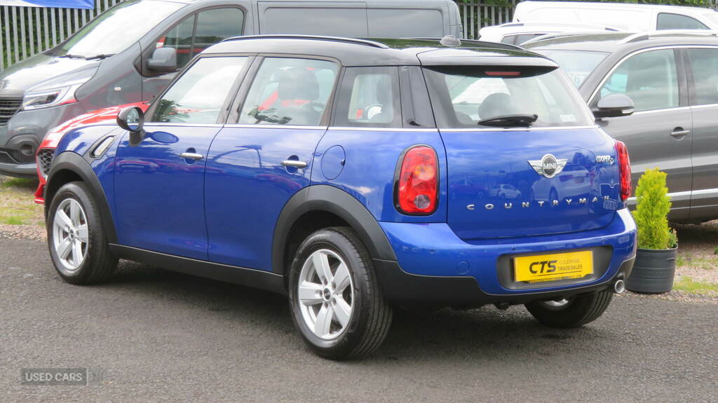 Mini Countryman 1.6 Cooper D YC66WBK Blue #6