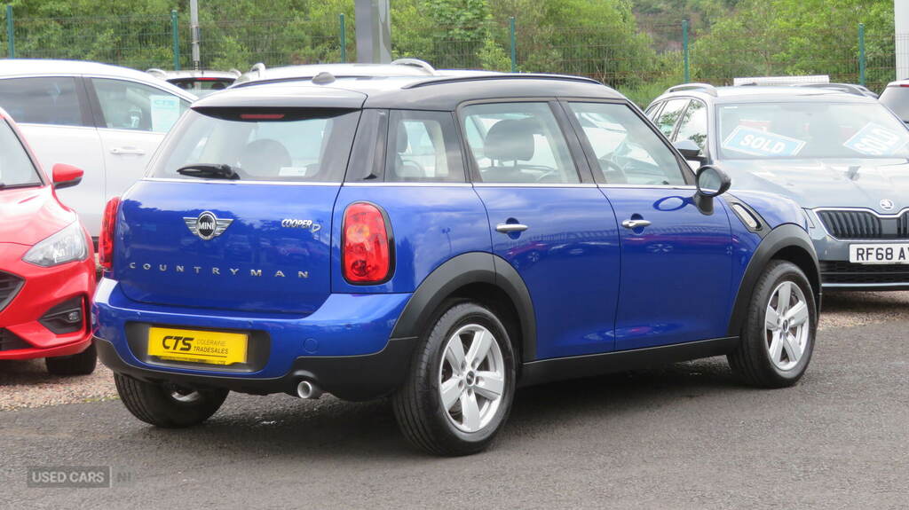 Mini Countryman 1.6 Cooper D YC66WBK Blue #3