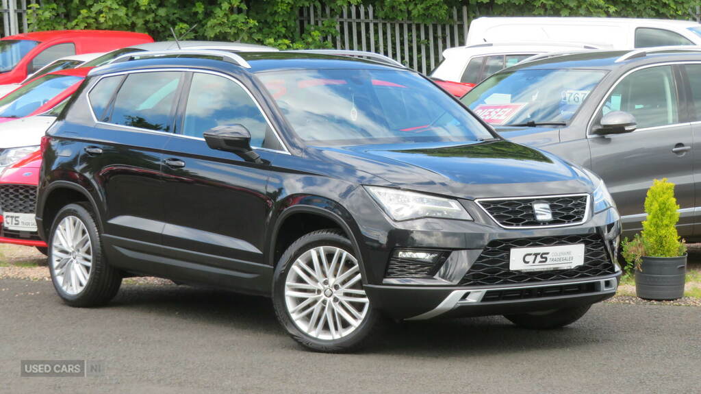 Seat Ateca 1.6 Tdi Ecomotive Xcellence Black