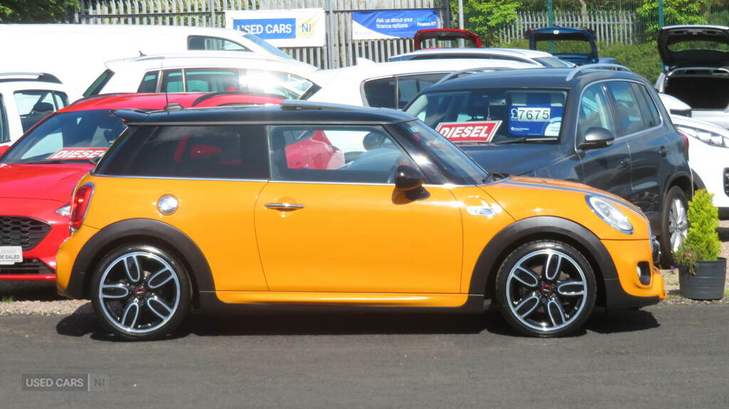 Mini Hatch 2.0 Cooper S D CN17VTP Orange #2