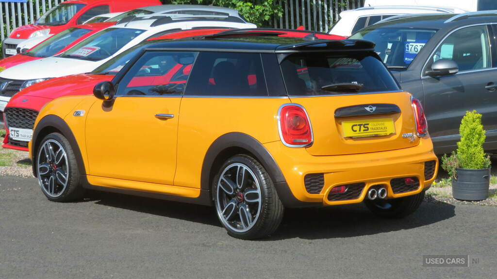Mini Hatch 2.0 Cooper S D CN17VTP Orange #6