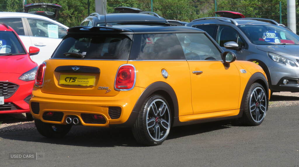 Mini Hatch 2.0 Cooper S D CN17VTP Orange #3