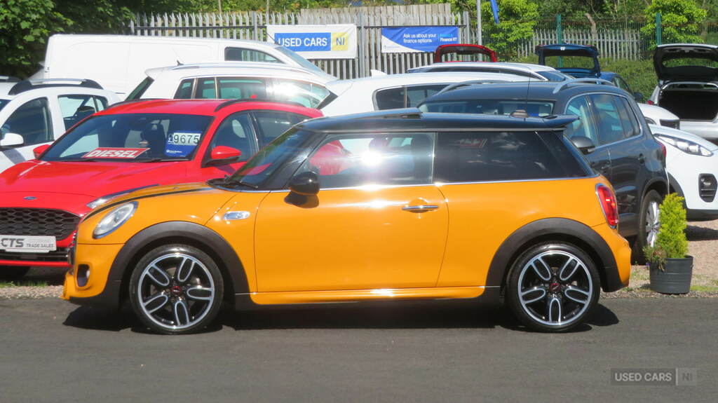 Mini Hatch 2.0 Cooper S D CN17VTP Orange #5