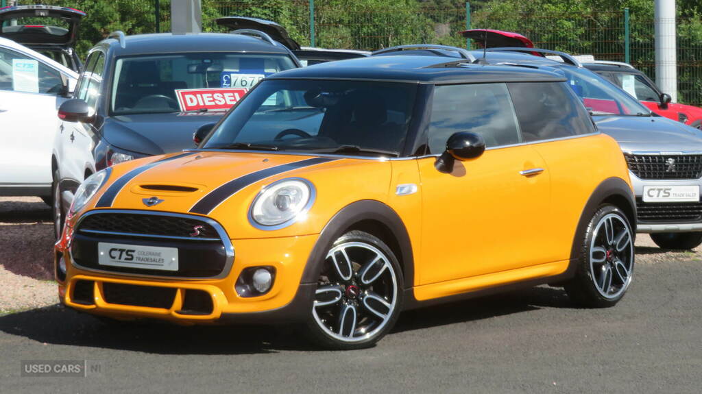 Mini Hatch 2.0 Cooper S D CN17VTP Orange #4