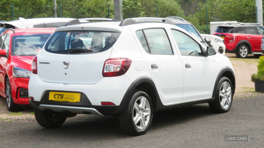 Dacia Sandero Stepway 1.5 Dci Ambiance White #3