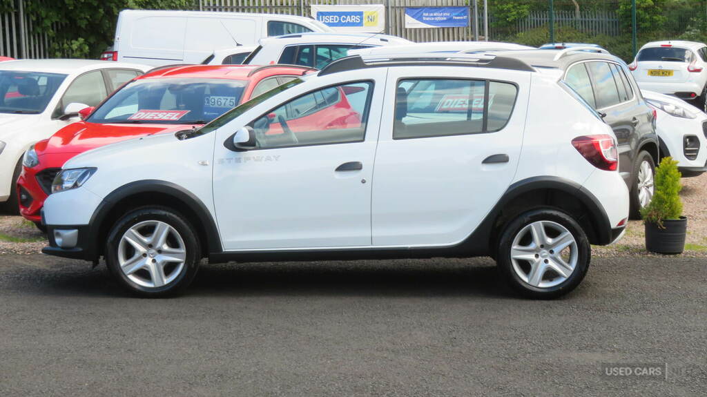 Dacia Sandero Stepway 1.5 Dci Ambiance White #5