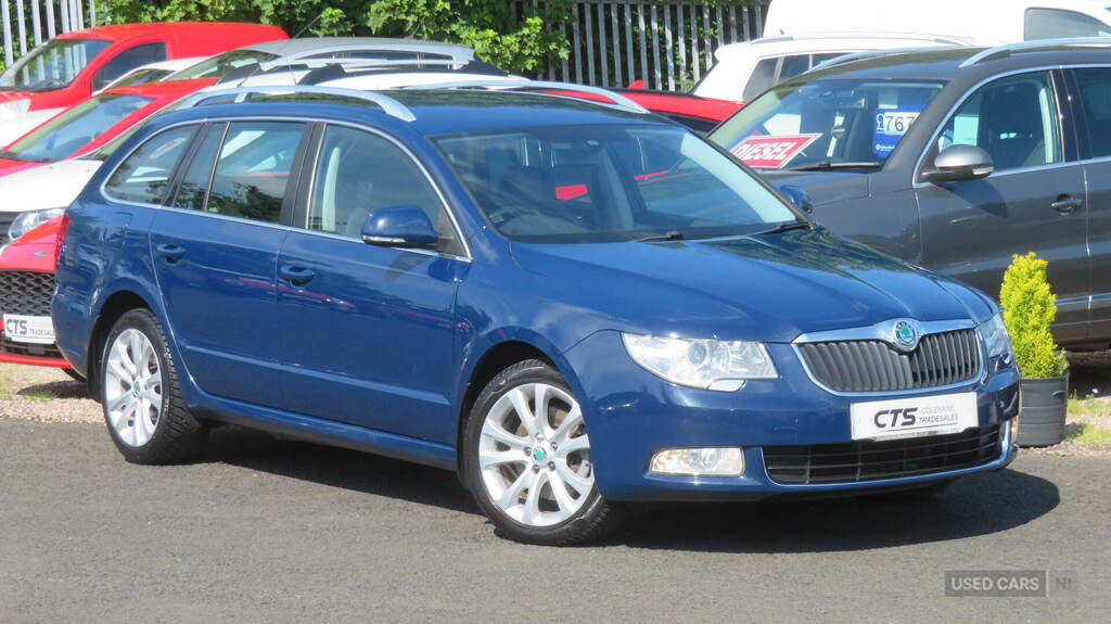 Skoda Superb 2.0 Tdi Cr 170 Se Blue