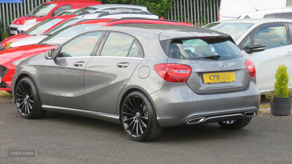 Mercedes-Benz A Class A180d Sport KE66ZWM Grey #6