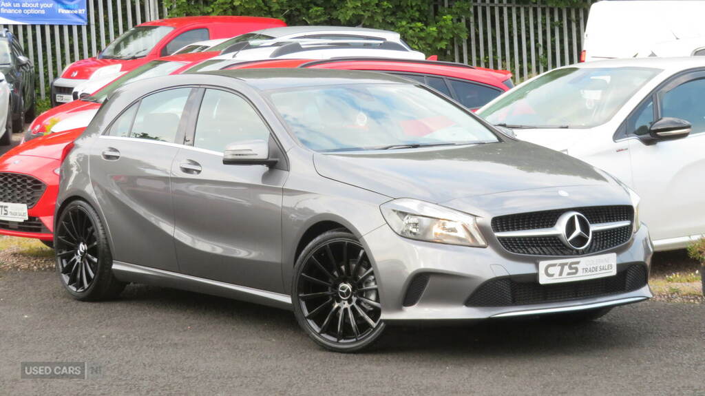 Mercedes-Benz A Class A180d Sport Grey