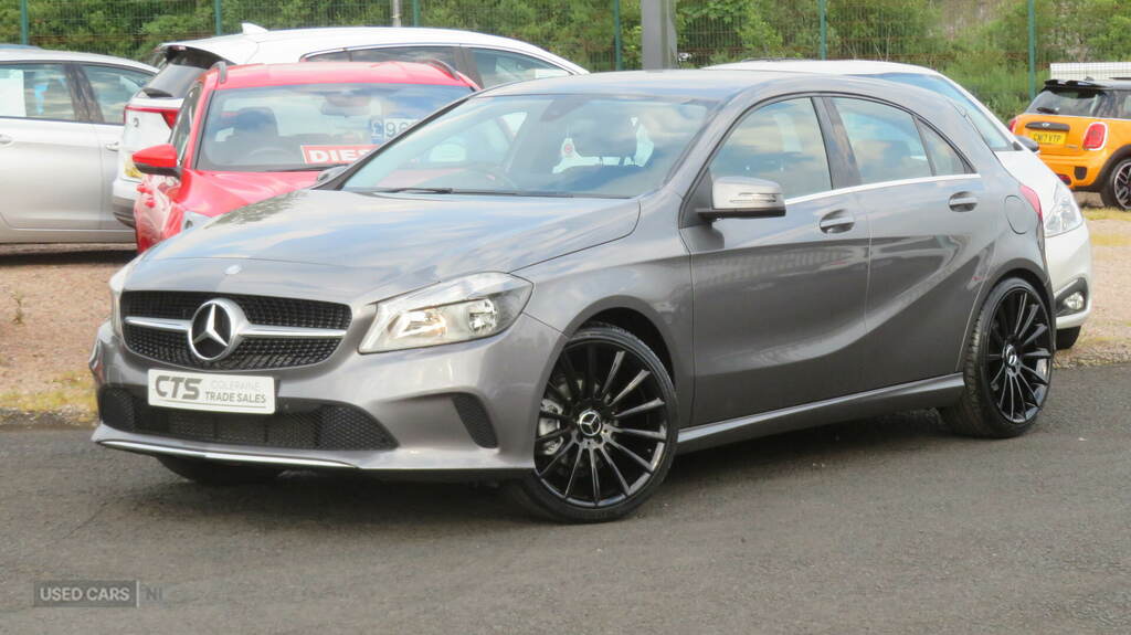 Mercedes-Benz A Class A180d Sport KE66ZWM Grey #4