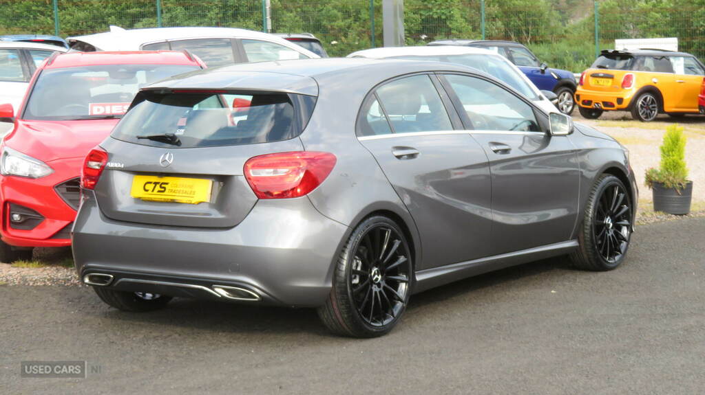 Mercedes-Benz A Class A180d Sport KE66ZWM Grey #3