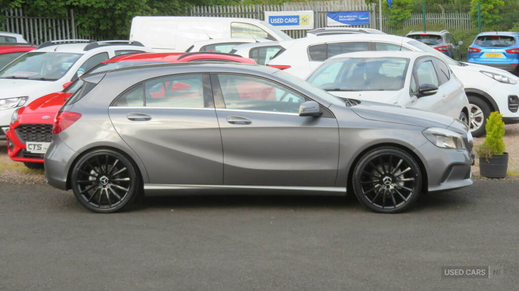 Mercedes-Benz A Class A180d Sport KE66ZWM Grey #2
