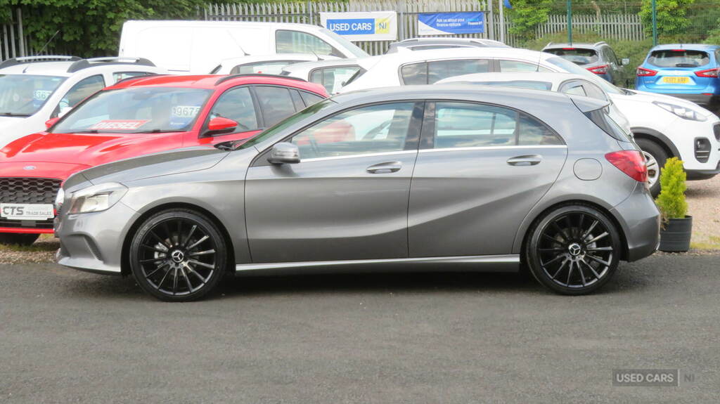 Mercedes-Benz A Class A180d Sport KE66ZWM Grey #5