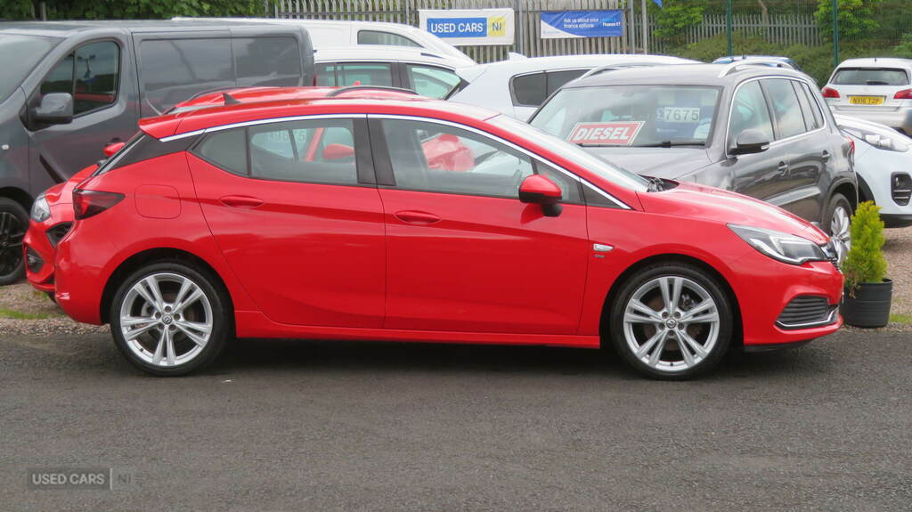 Vauxhall Astra 1.6 Cdti 16V 136 Sri Vx-line Nav Red #3