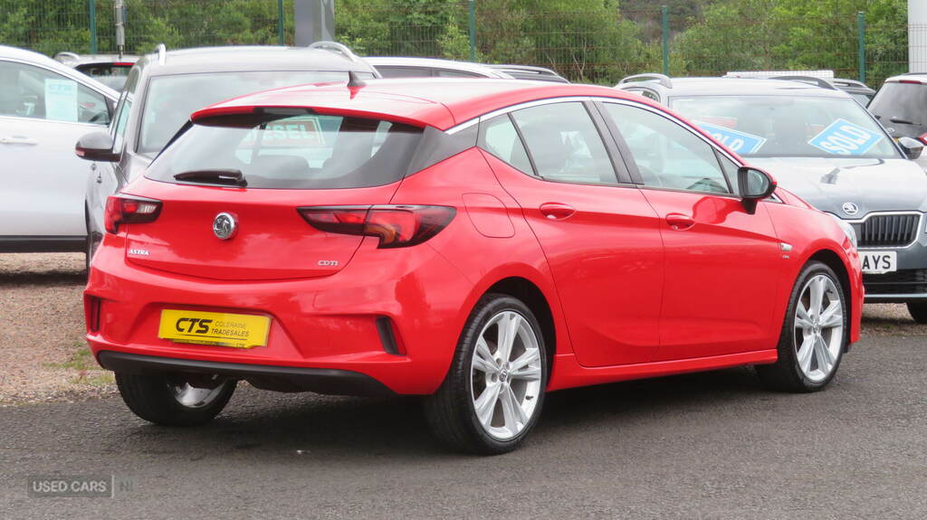 Vauxhall Astra 1.6 Cdti 16V 136 Sri Vx-line Nav Red #5