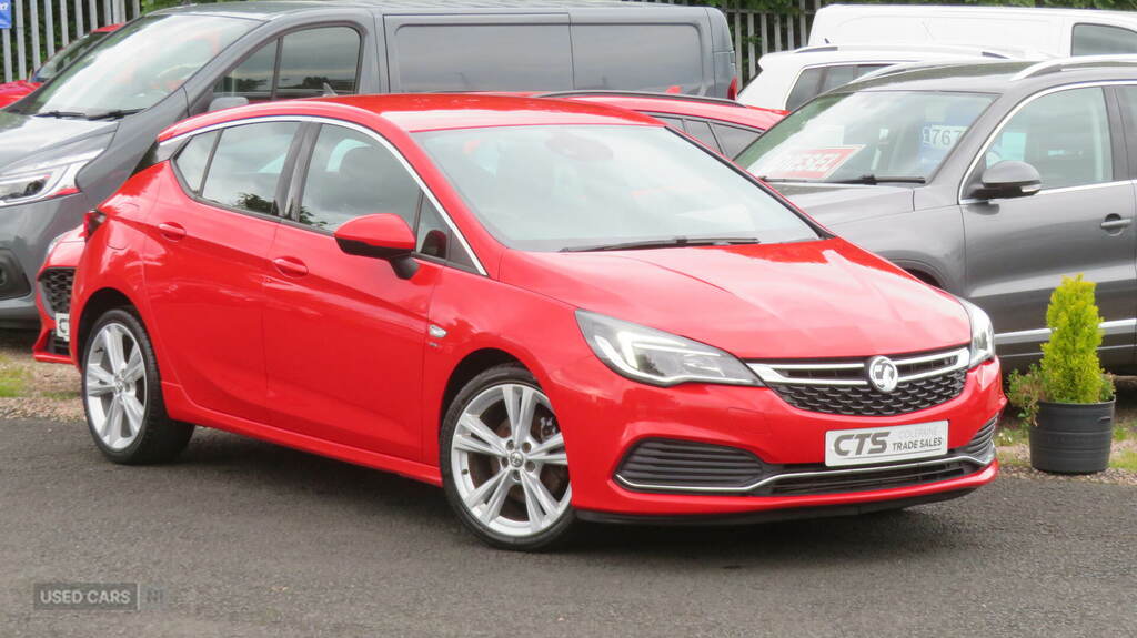 Vauxhall Astra 1.6 Cdti 16V 136 Sri Vx-line Nav Red #2