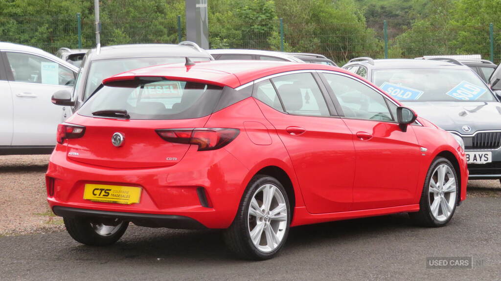 Vauxhall Astra 1.6 Cdti 16V 136 Sri Vx-line Nav Red #6