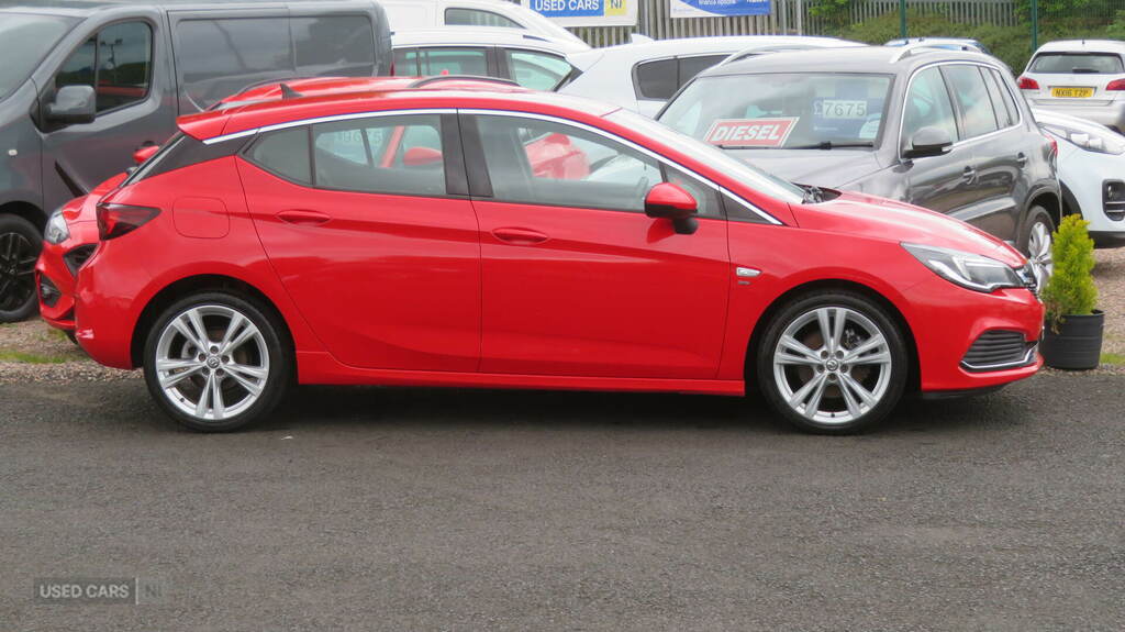 Vauxhall Astra 1.6 Cdti 16V 136 Sri Vx-line Nav Red #4