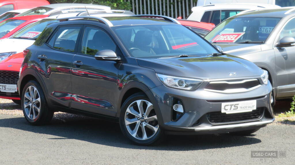Kia Stonic 1.0T Gdi 2 Grey