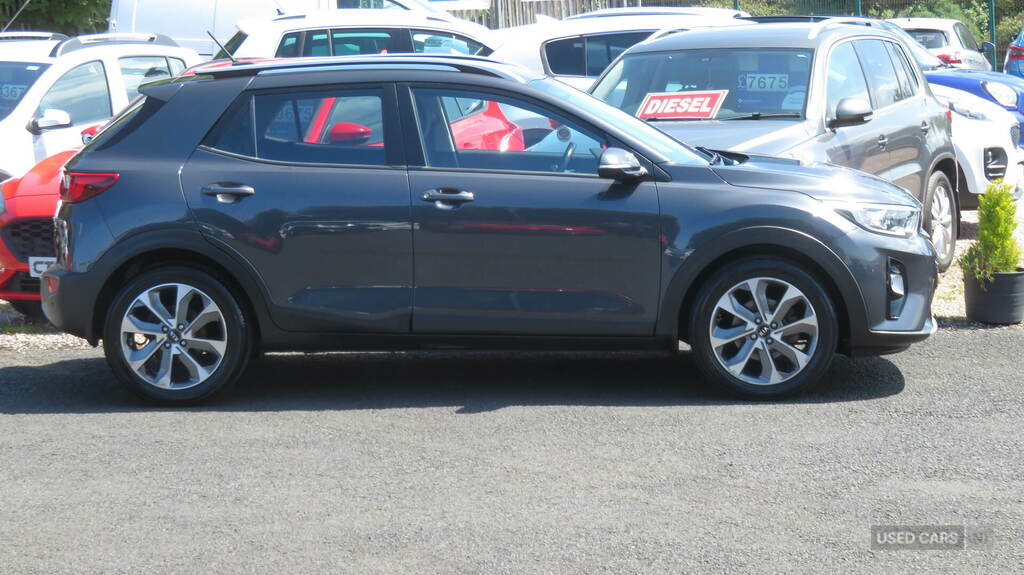 Kia Stonic 1.0T Gdi 2 Grey #2