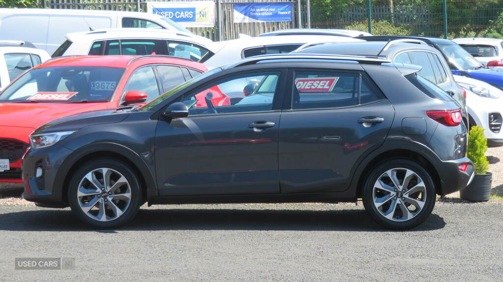 Kia Stonic 1.0T Gdi 2 Grey #5