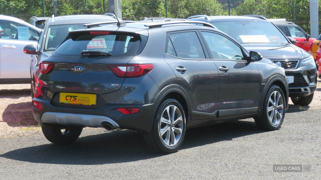 Kia Stonic 1.0T Gdi 2 Grey #3