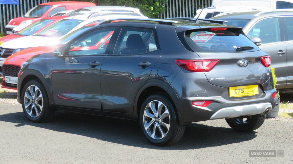 Kia Stonic 1.0T Gdi 2 Grey #6