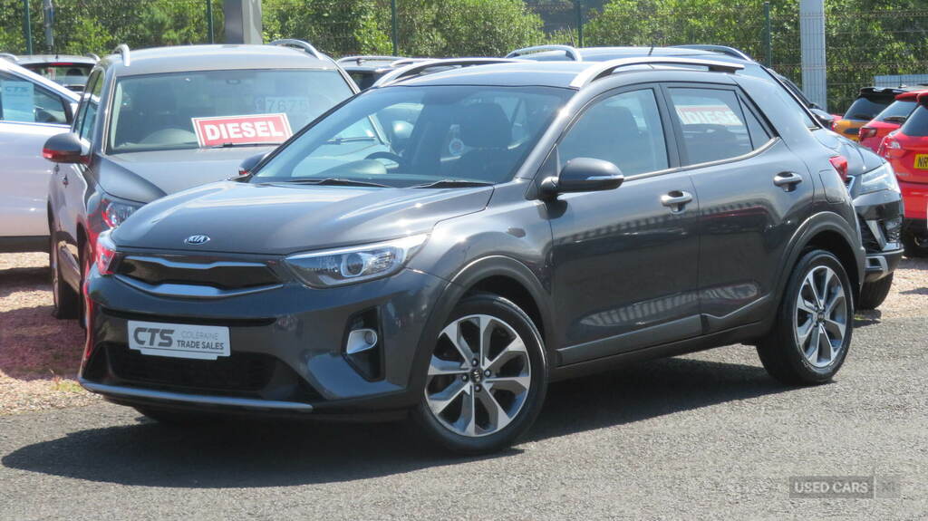 Kia Stonic 1.0T Gdi 2 Grey #4