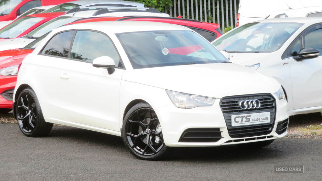 Audi A1 1.6 Tdi Se White