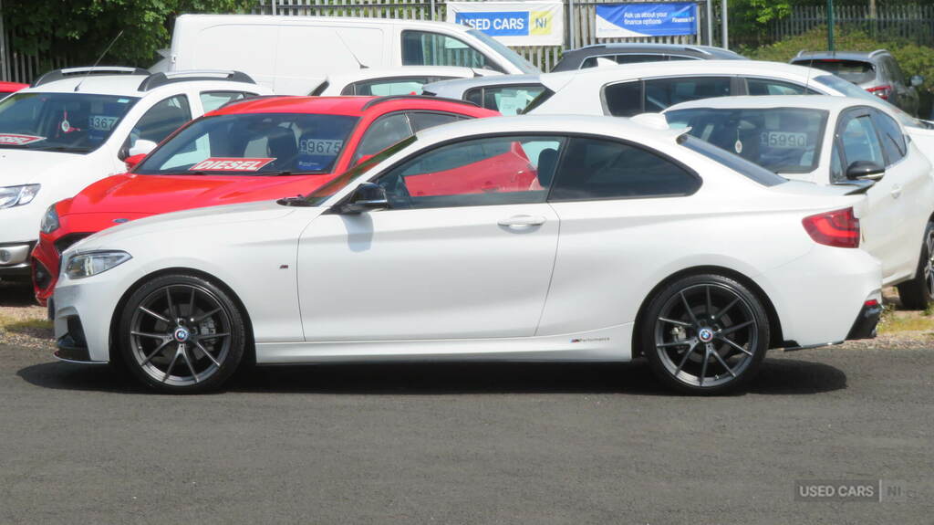 BMW 2 Series 220D 190 M Sport White #5