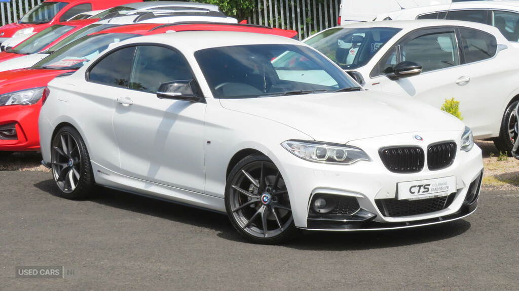 BMW 2 Series 220D 190 M Sport White