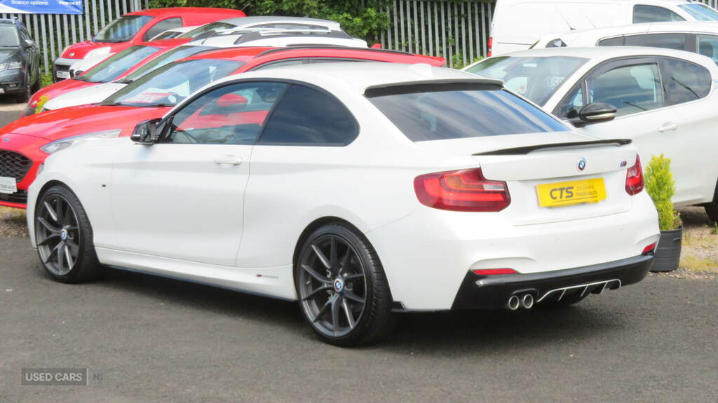 BMW 2 Series 220D 190 M Sport White #6