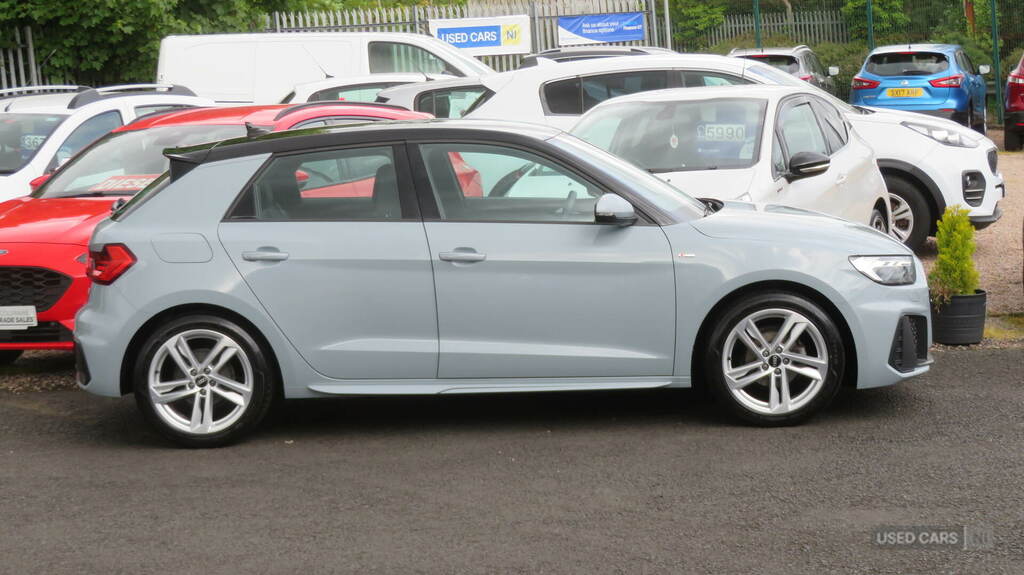 Audi A1 25 Tfsi S Line Grey #2